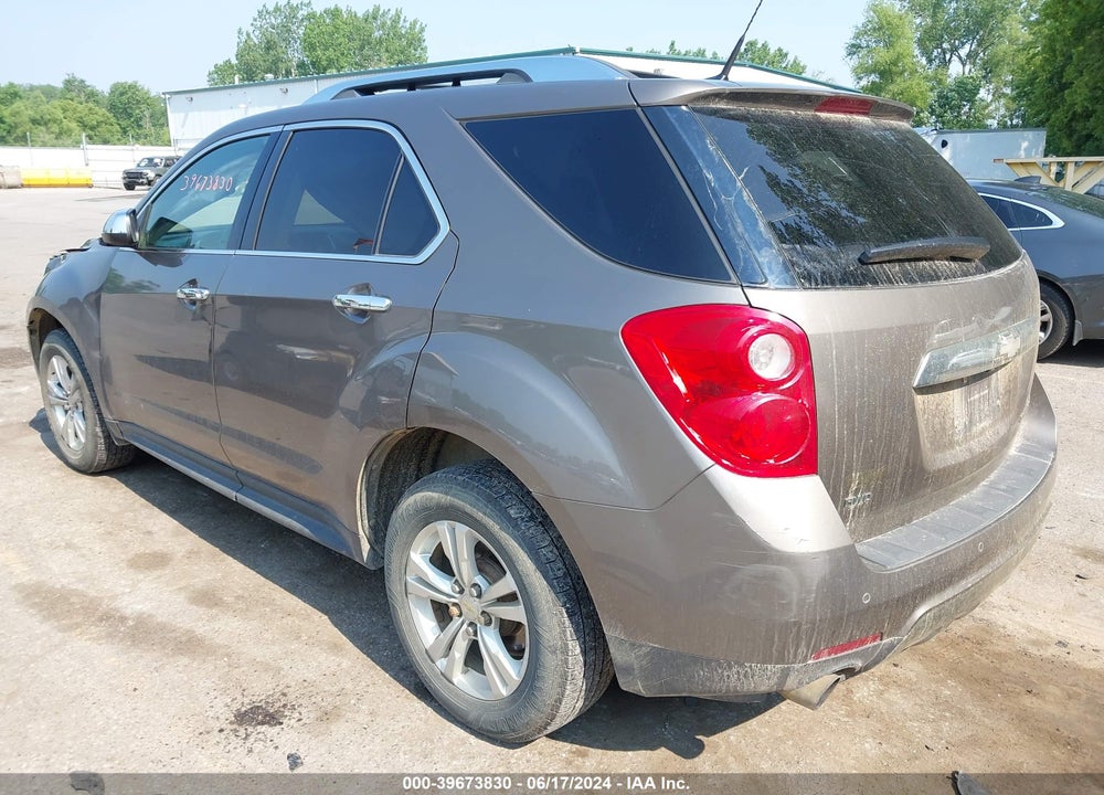 2012 CHEVROLET EQUINOX LTZ VIN: 2GNFLGE56C6229011