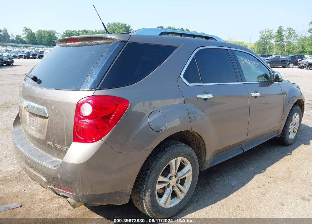 2012 CHEVROLET EQUINOX LTZ VIN: 2GNFLGE56C6229011
