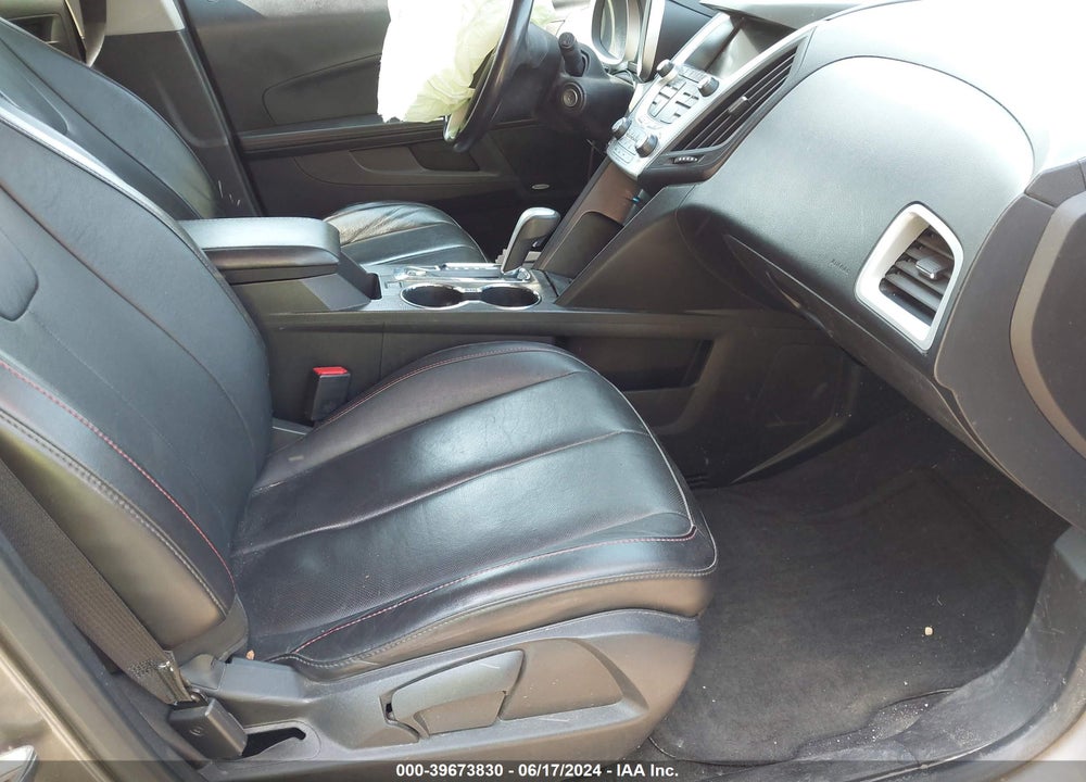 2012 CHEVROLET EQUINOX LTZ VIN: 2GNFLGE56C6229011