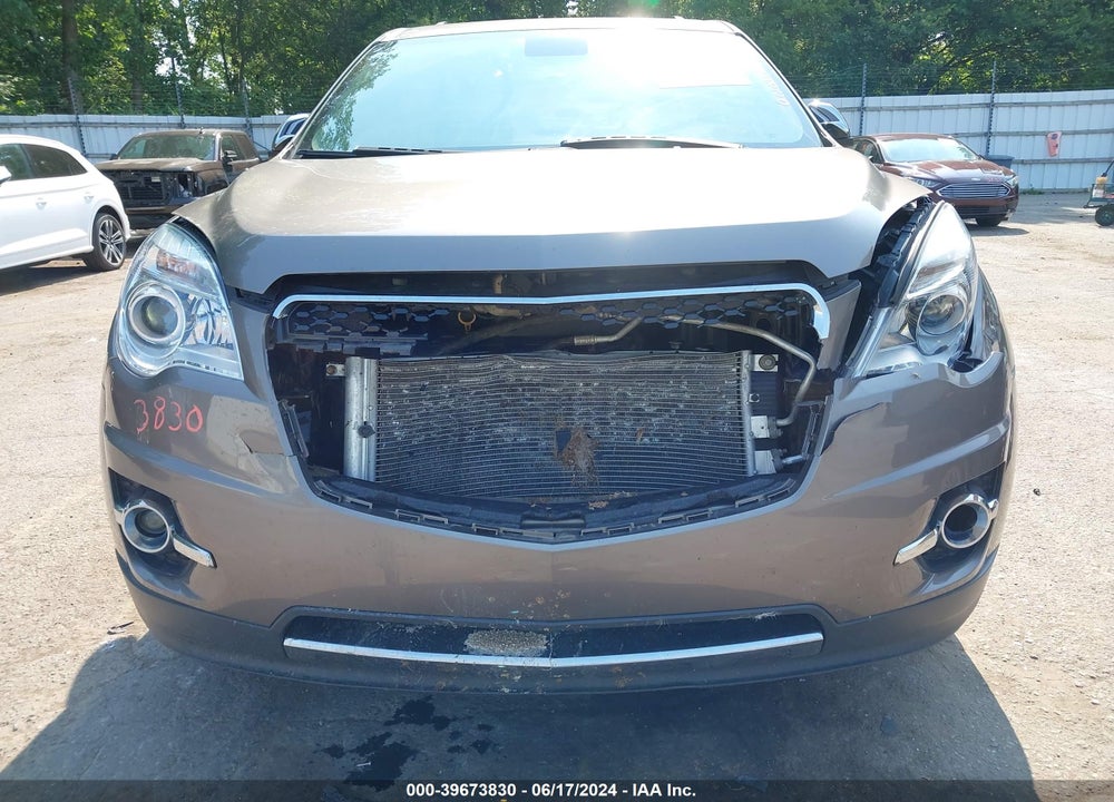 2012 CHEVROLET EQUINOX LTZ VIN: 2GNFLGE56C6229011