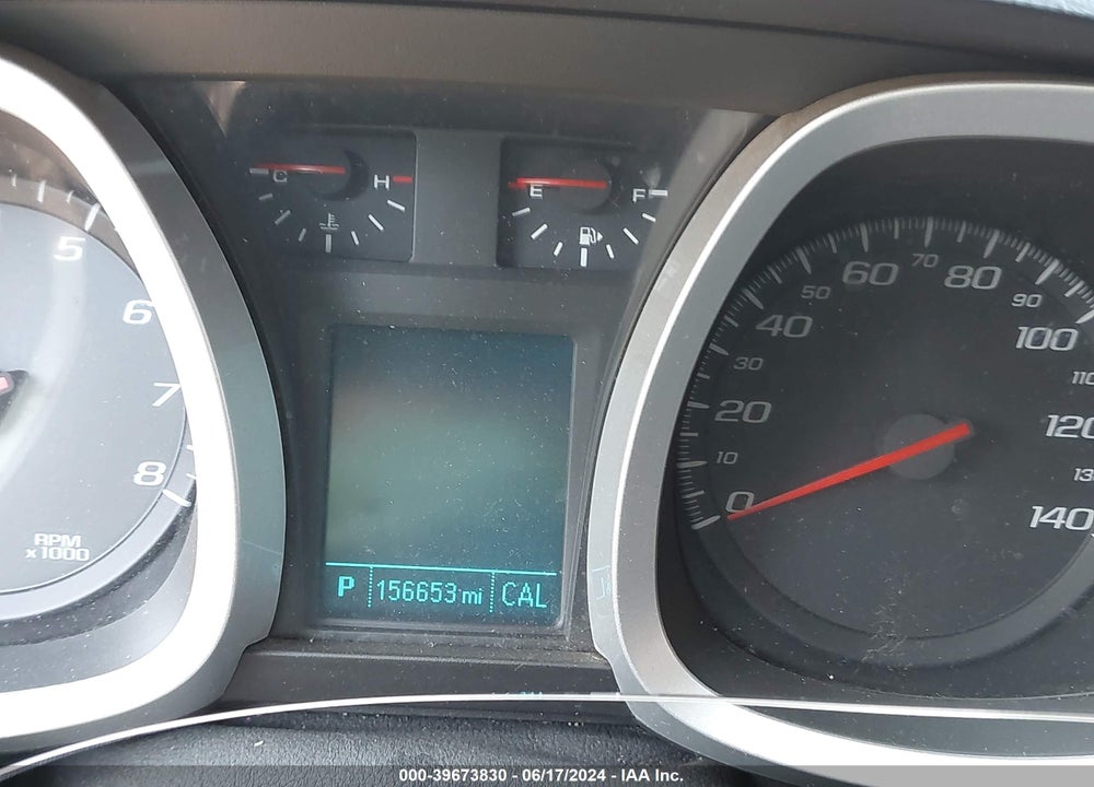 2012 CHEVROLET EQUINOX LTZ VIN: 2GNFLGE56C6229011