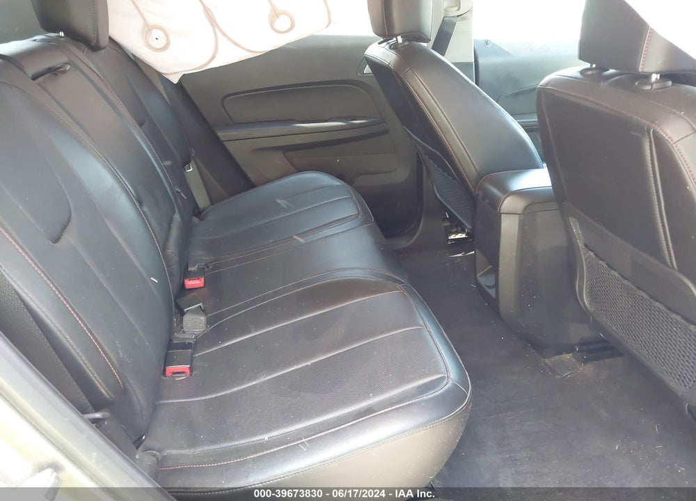 2012 CHEVROLET EQUINOX LTZ VIN: 2GNFLGE56C6229011