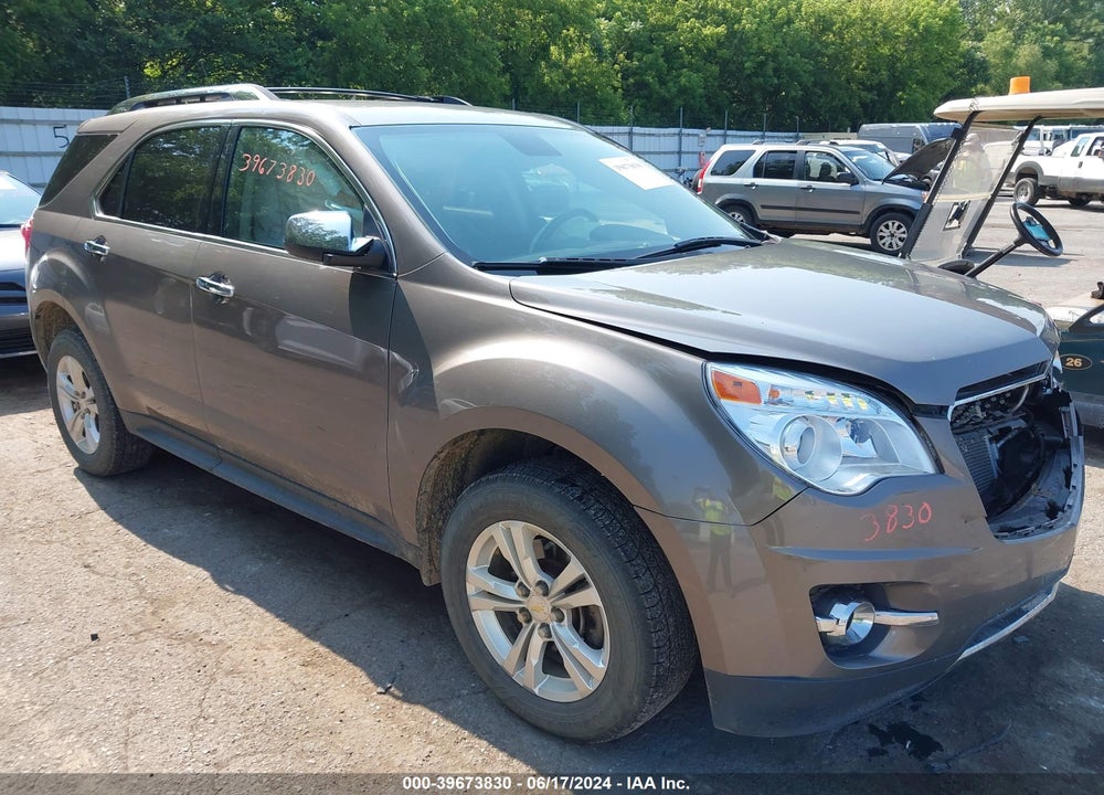 2012 CHEVROLET EQUINOX LTZ VIN: 2GNFLGE56C6229011