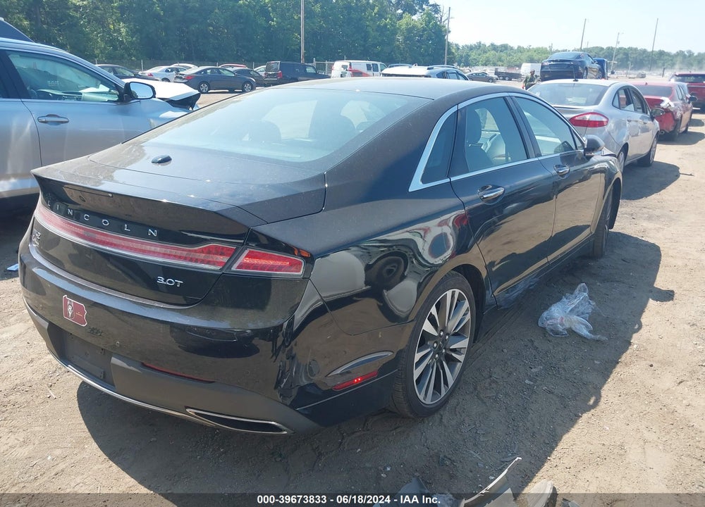 2017 LINCOLN MKZ SELECT VIN: 3LN6L5CC4HR614948