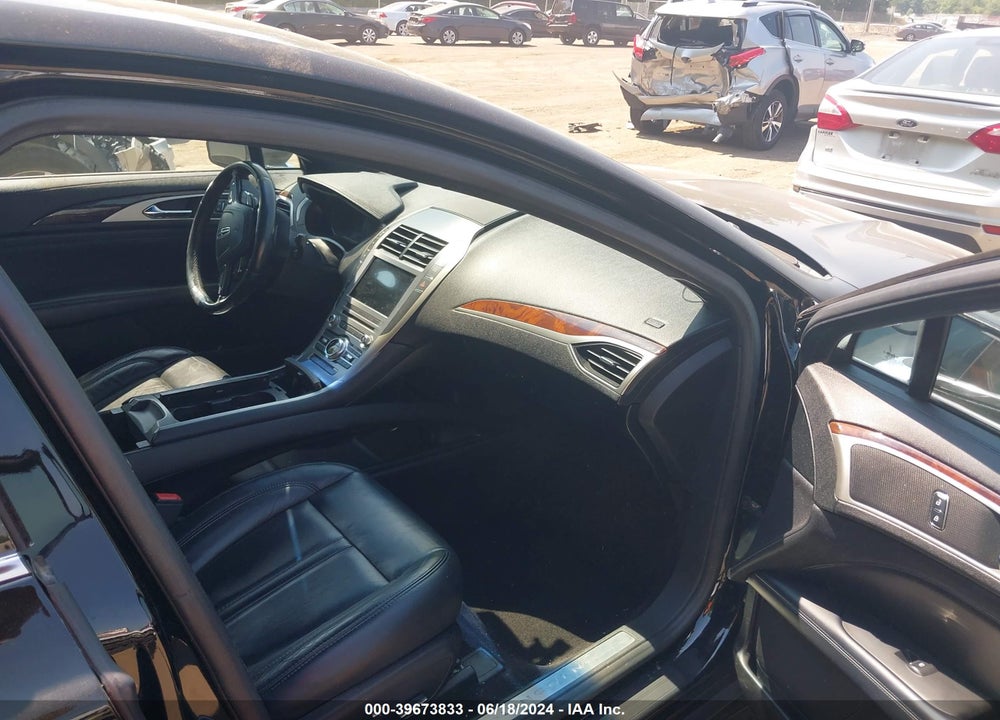 2017 LINCOLN MKZ SELECT VIN: 3LN6L5CC4HR614948