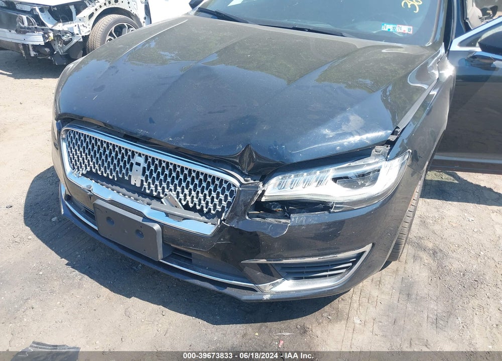 2017 LINCOLN MKZ SELECT VIN: 3LN6L5CC4HR614948