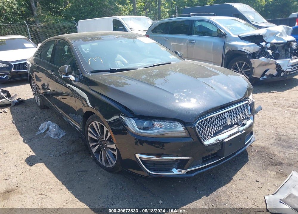 2017 LINCOLN MKZ SELECT VIN: 3LN6L5CC4HR614948
