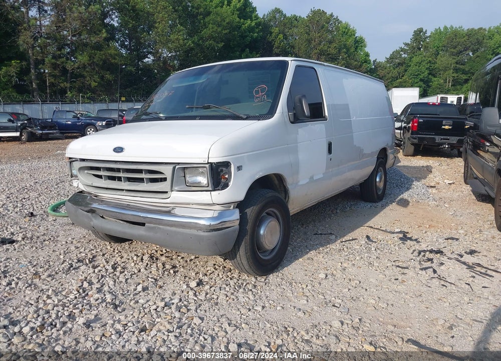 2002 FORD E-350 SUPER DUTY COMMERCIAL/RECREATIONAL VIN: 1FTSE34L22HA14440