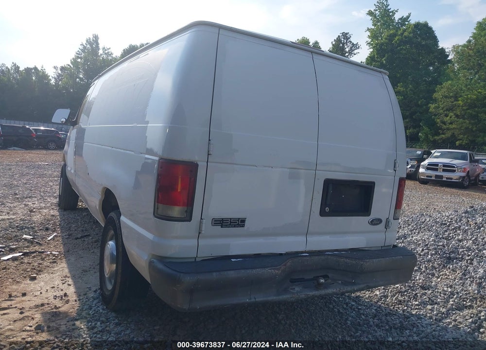 2002 FORD E-350 SUPER DUTY COMMERCIAL/RECREATIONAL VIN: 1FTSE34L22HA14440
