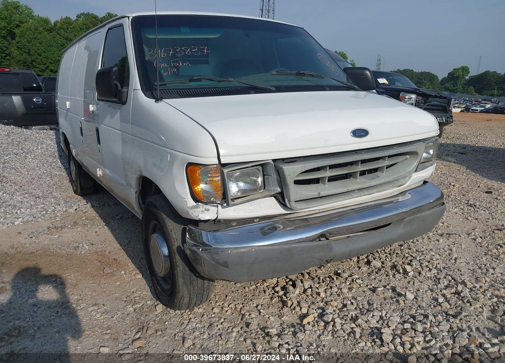 2002 FORD E-350 SUPER DUTY COMMERCIAL/RECREATIONAL VIN: 1FTSE34L22HA14440