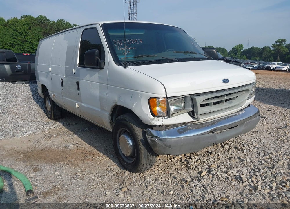 2002 FORD E-350 SUPER DUTY COMMERCIAL/RECREATIONAL VIN: 1FTSE34L22HA14440