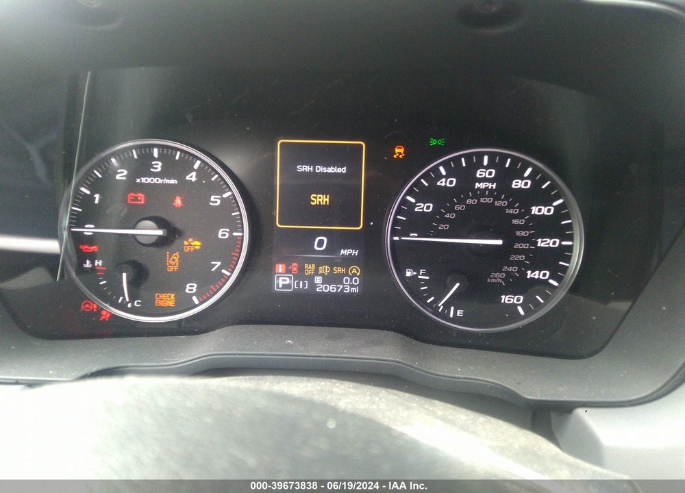 2024 SUBARU CROSSTREK LIMITED VIN: 4S4GUHL66R3723067