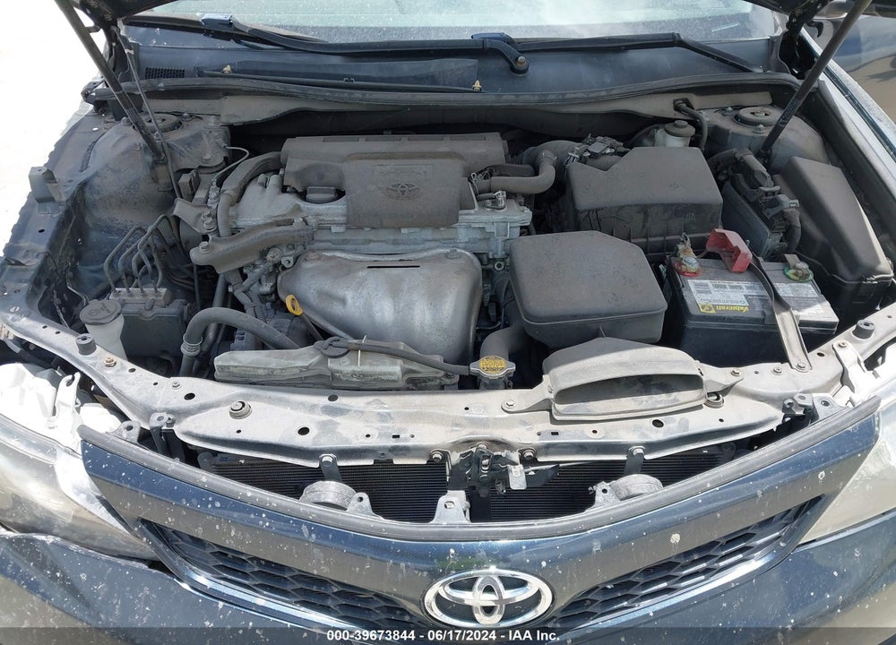 2012 TOYOTA CAMRY SE VIN: 4T1BF1FK6CU132825