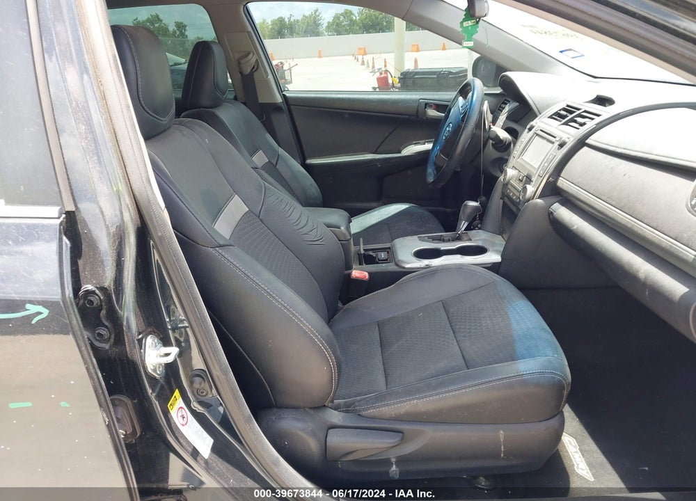 2012 TOYOTA CAMRY SE VIN: 4T1BF1FK6CU132825