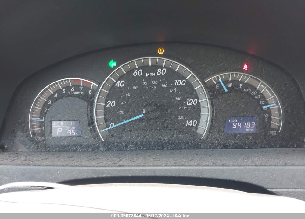 2012 TOYOTA CAMRY SE VIN: 4T1BF1FK6CU132825