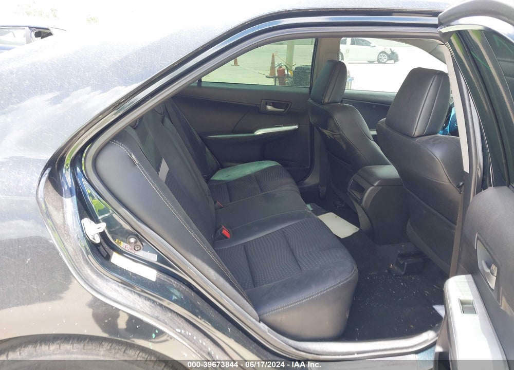 2012 TOYOTA CAMRY SE VIN: 4T1BF1FK6CU132825