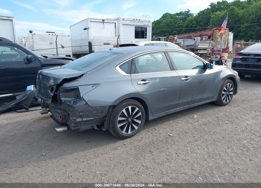 2018 NISSAN ALTIMA 2.5 SV VIN: 1N4AL3AP3JC235670