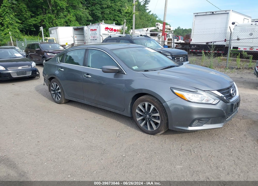 2018 NISSAN ALTIMA 2.5 SV VIN: 1N4AL3AP3JC235670