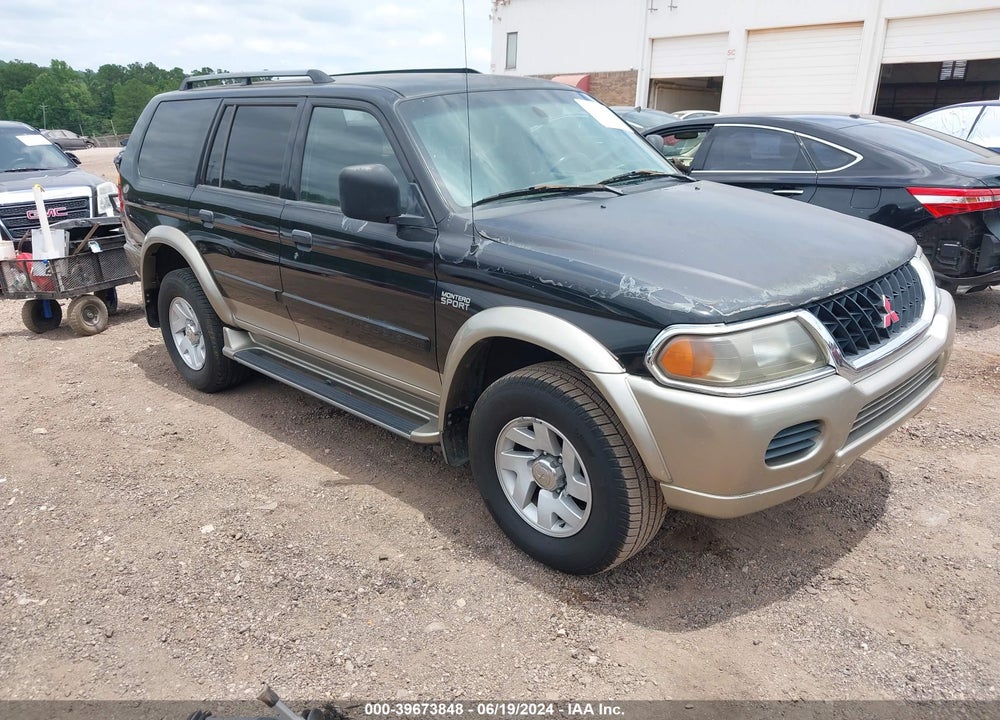 2001 MITSUBISHI MONTERO SPORT XLS VIN: JA4LS31H11P030270