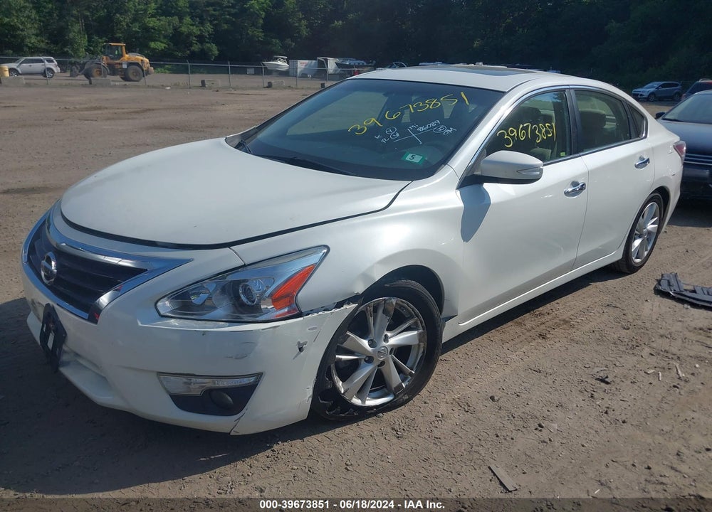 2014 NISSAN ALTIMA 2.5 SL VIN: 1N4AL3AP8EC160521