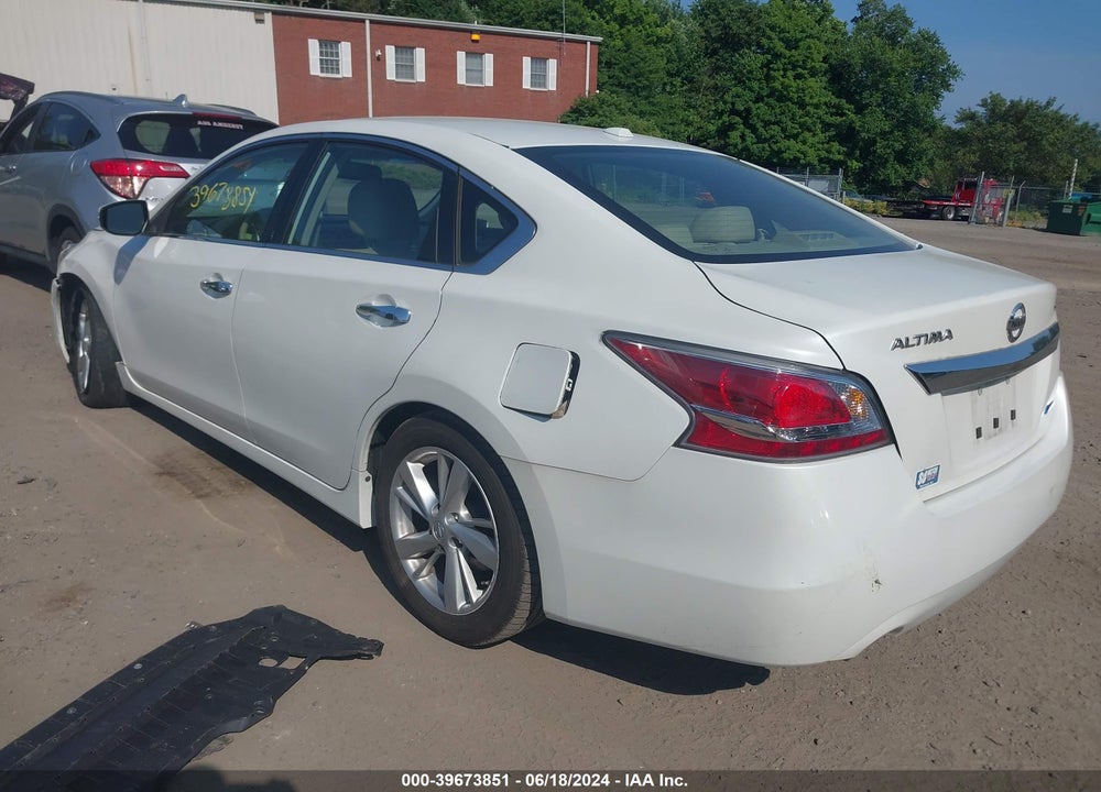 2014 NISSAN ALTIMA 2.5 SL VIN: 1N4AL3AP8EC160521