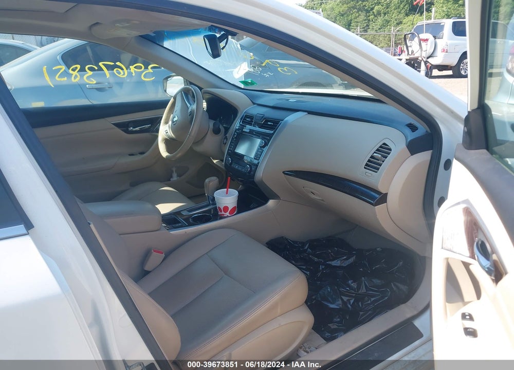 2014 NISSAN ALTIMA 2.5 SL VIN: 1N4AL3AP8EC160521