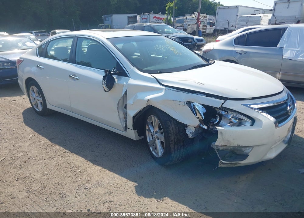 2014 NISSAN ALTIMA 2.5 SL VIN: 1N4AL3AP8EC160521