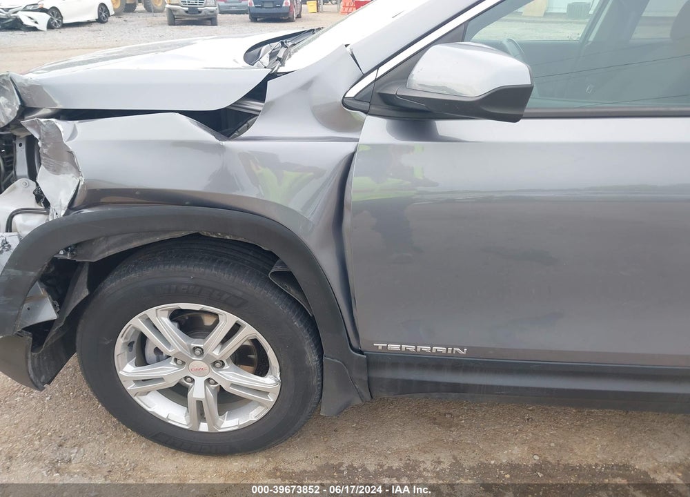 2019 GMC TERRAIN SLE VIN: 3GKALMEV8KL128777