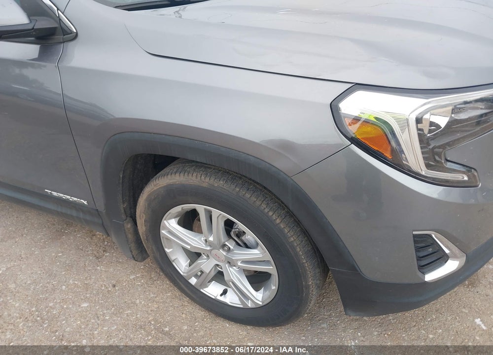 2019 GMC TERRAIN SLE VIN: 3GKALMEV8KL128777
