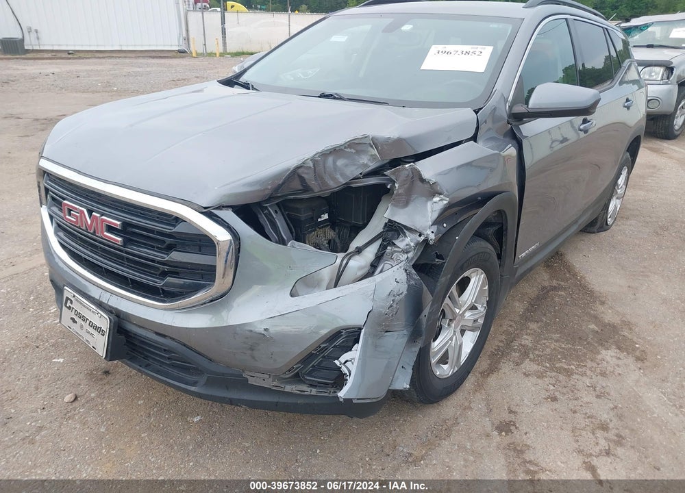 2019 GMC TERRAIN SLE VIN: 3GKALMEV8KL128777