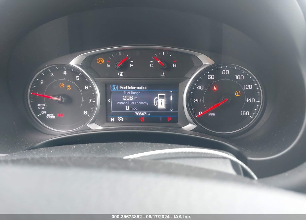 2019 GMC TERRAIN SLE VIN: 3GKALMEV8KL128777