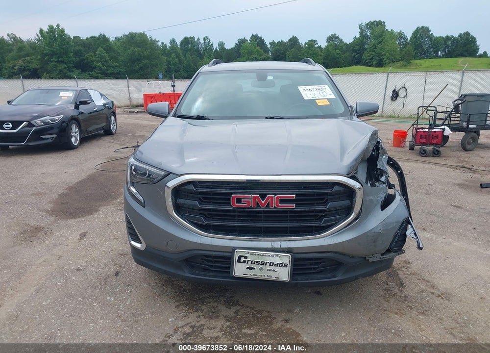 2019 GMC TERRAIN SLE VIN: 3GKALMEV8KL128777