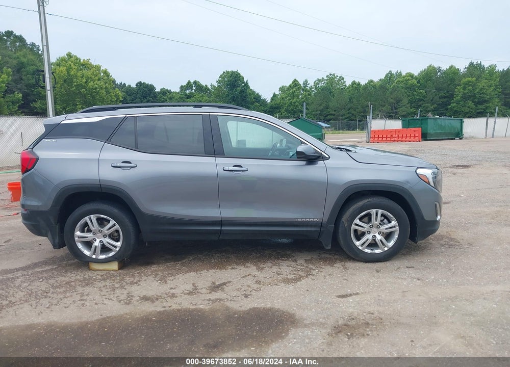 2019 GMC TERRAIN SLE VIN: 3GKALMEV8KL128777