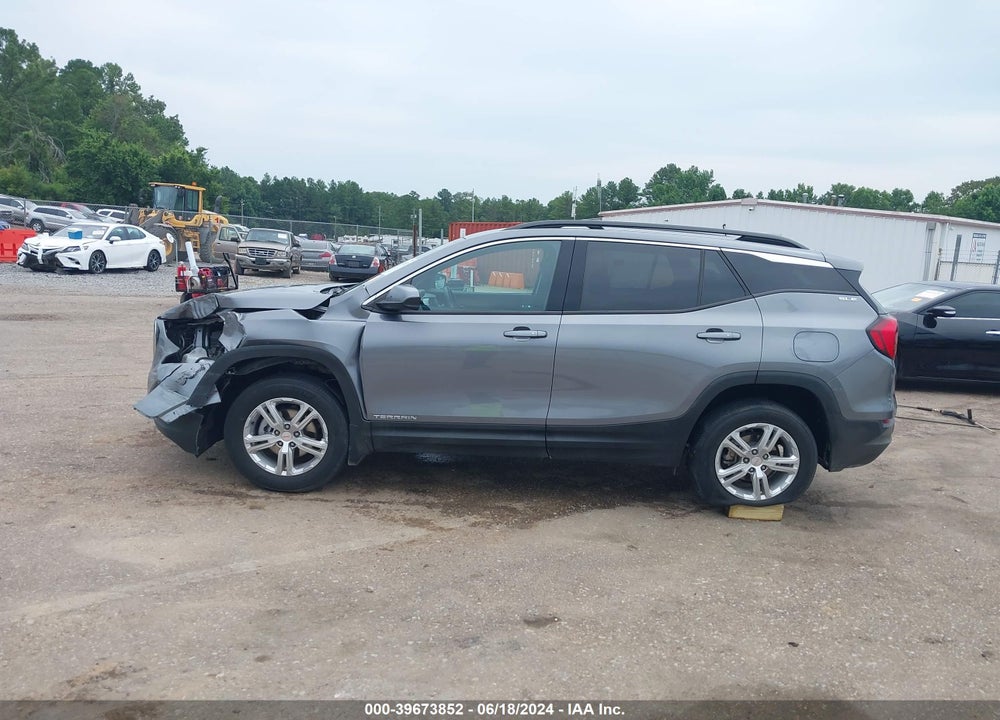 2019 GMC TERRAIN SLE VIN: 3GKALMEV8KL128777