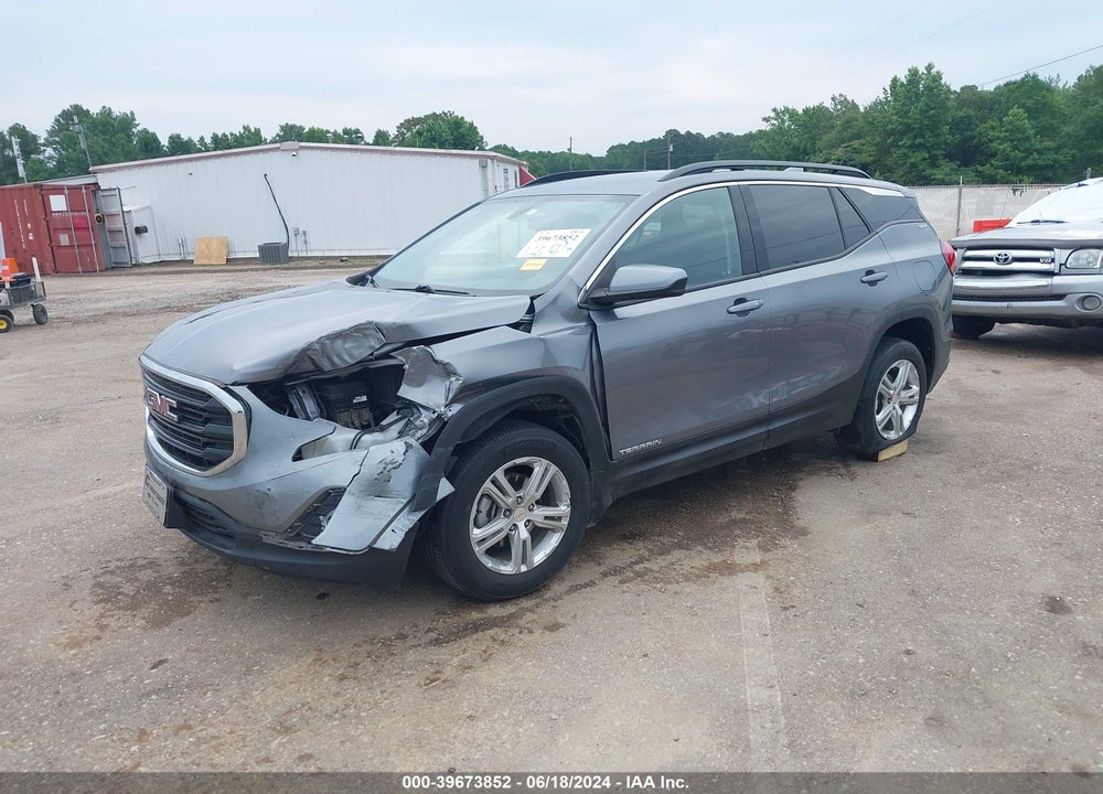 2019 GMC TERRAIN SLE VIN: 3GKALMEV8KL128777