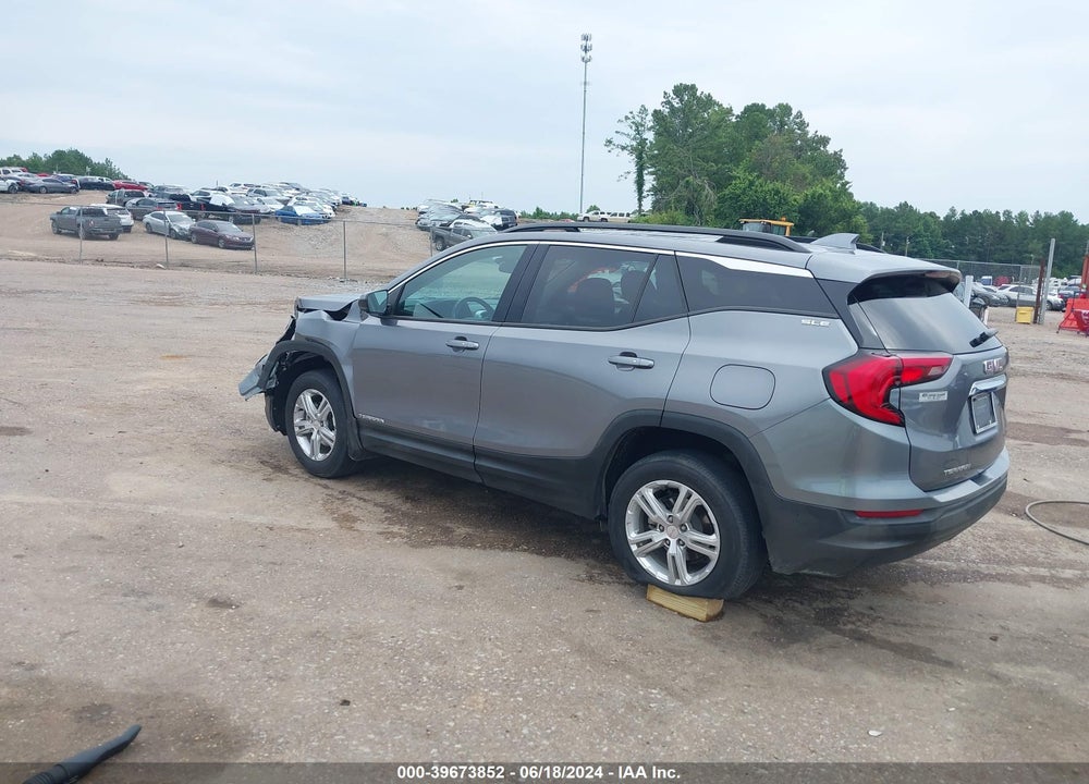 2019 GMC TERRAIN SLE VIN: 3GKALMEV8KL128777