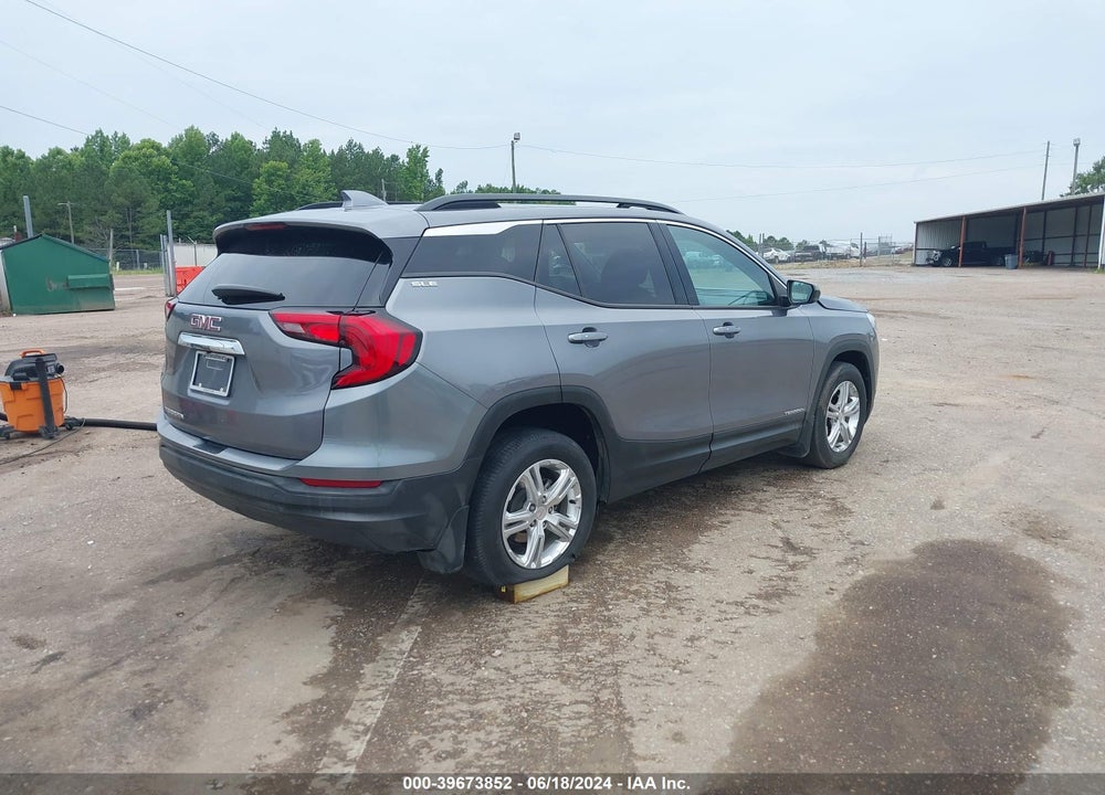 2019 GMC TERRAIN SLE VIN: 3GKALMEV8KL128777