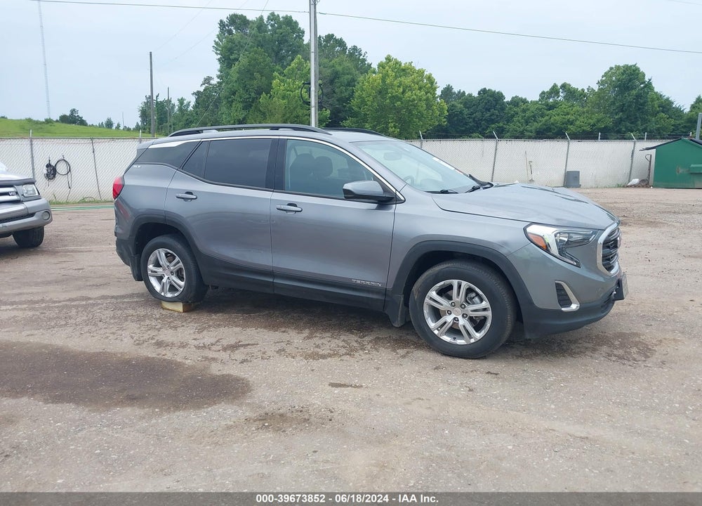 2019 GMC TERRAIN SLE VIN: 3GKALMEV8KL128777