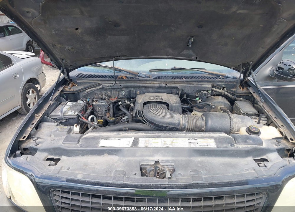 2002 FORD EXPEDITION EDDIE BAUER VIN: 1FMPU18L02LA09754