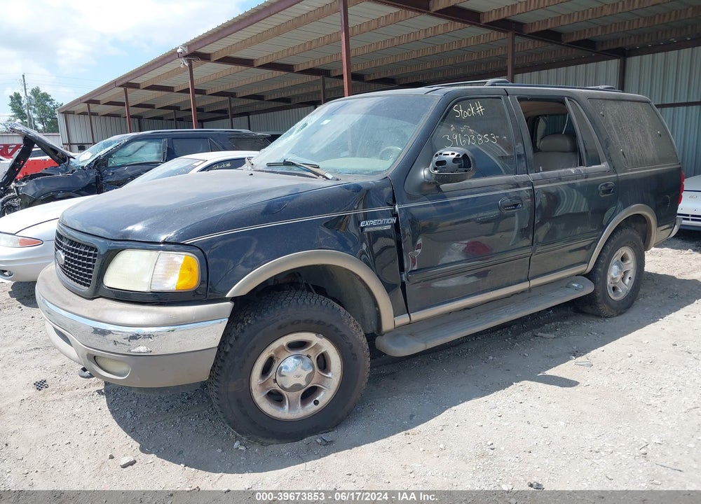 2002 FORD EXPEDITION EDDIE BAUER VIN: 1FMPU18L02LA09754