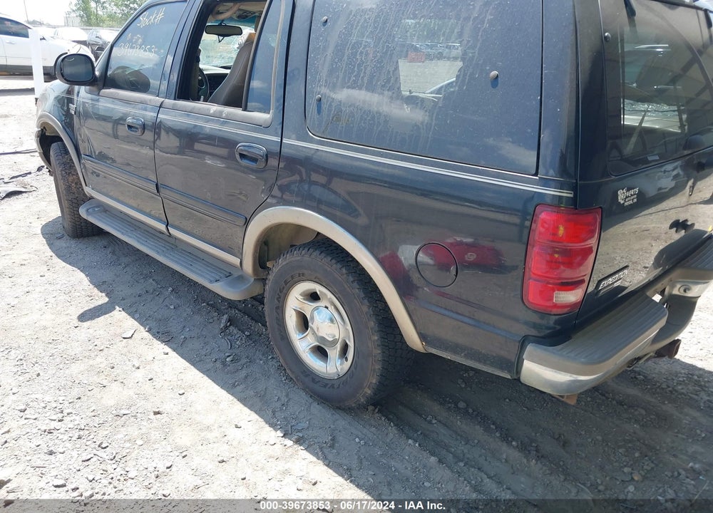 2002 FORD EXPEDITION EDDIE BAUER VIN: 1FMPU18L02LA09754