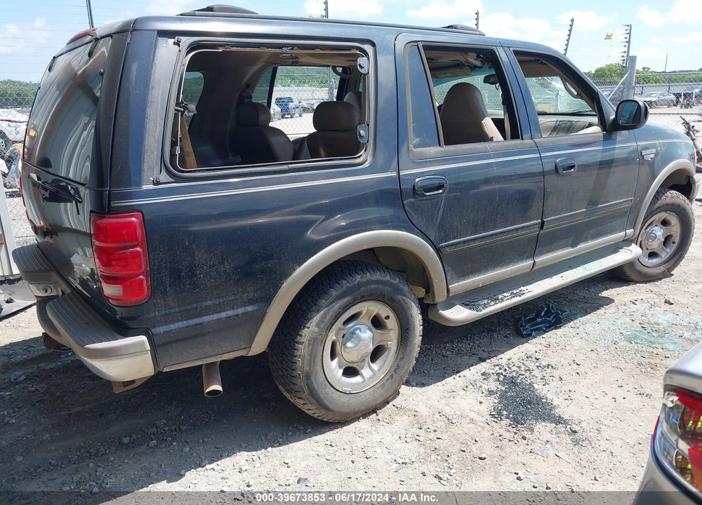 2002 FORD EXPEDITION EDDIE BAUER VIN: 1FMPU18L02LA09754