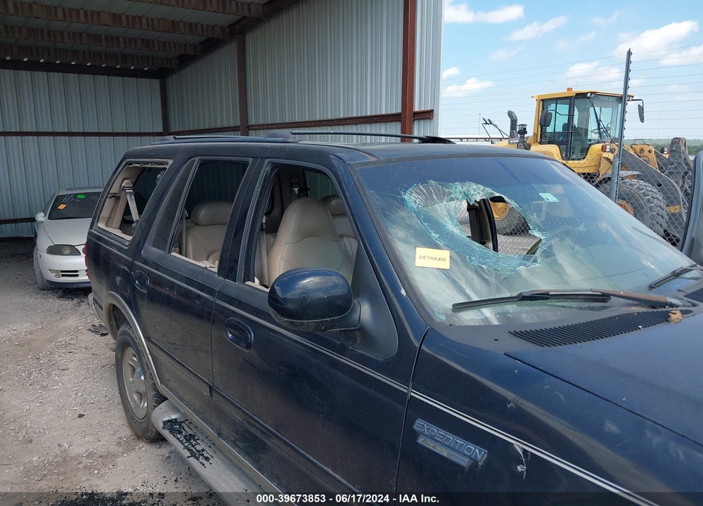 2002 FORD EXPEDITION EDDIE BAUER VIN: 1FMPU18L02LA09754