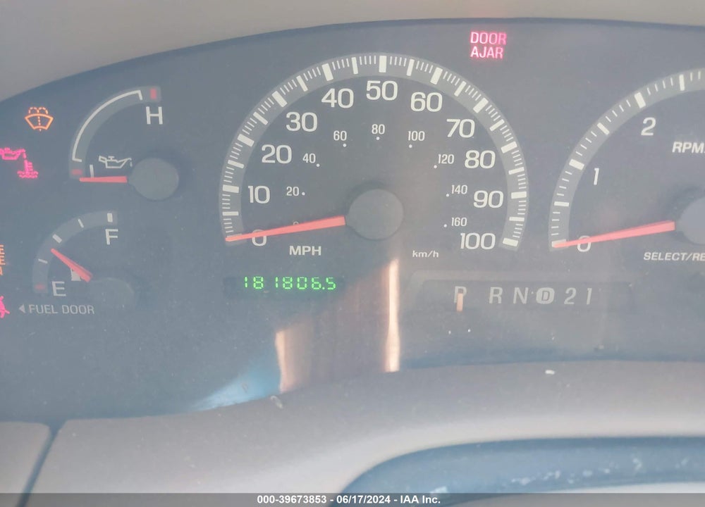 2002 FORD EXPEDITION EDDIE BAUER VIN: 1FMPU18L02LA09754