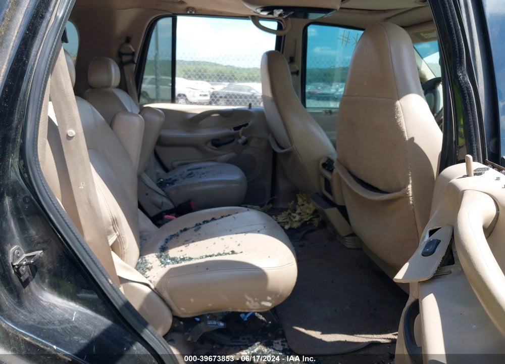 2002 FORD EXPEDITION EDDIE BAUER VIN: 1FMPU18L02LA09754