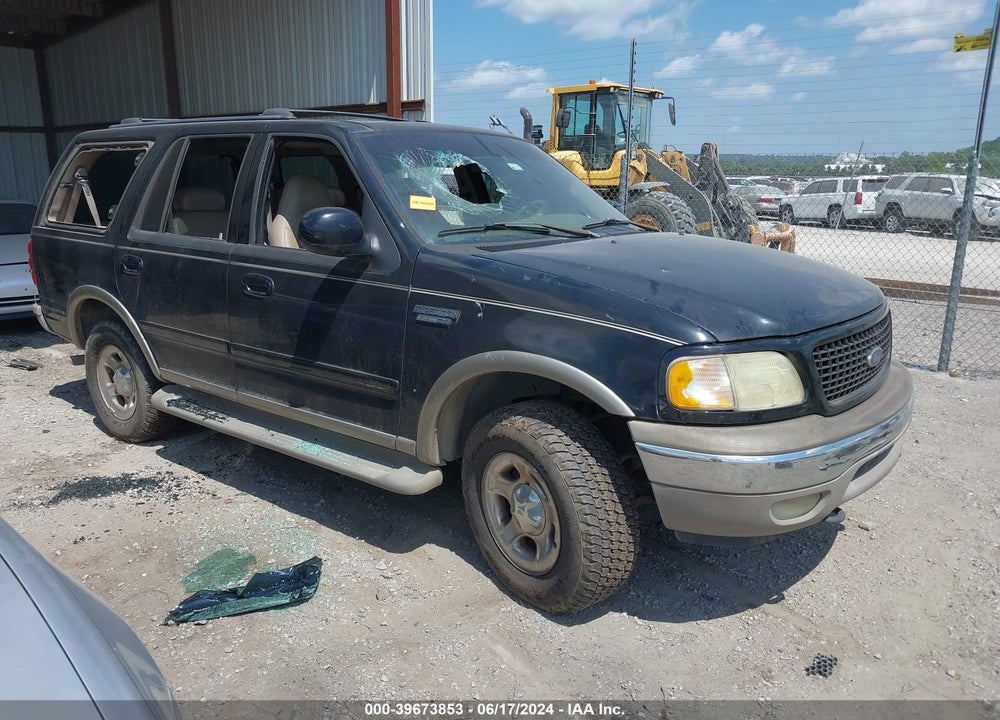 2002 FORD EXPEDITION EDDIE BAUER VIN: 1FMPU18L02LA09754