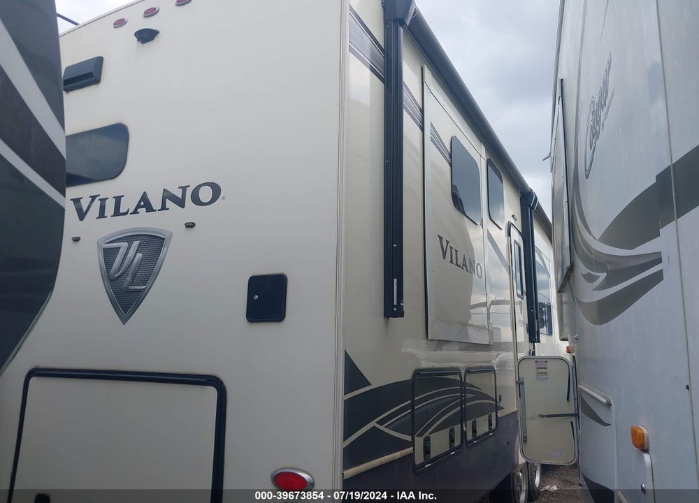 2021 VANLEIGH VILANO VIN: 7HHVC4227MV210651