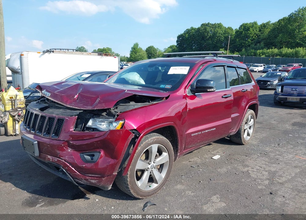 2016 JEEP GRAND CHEROKEE OVERLAND VIN: 1C4RJFCG7GC454481