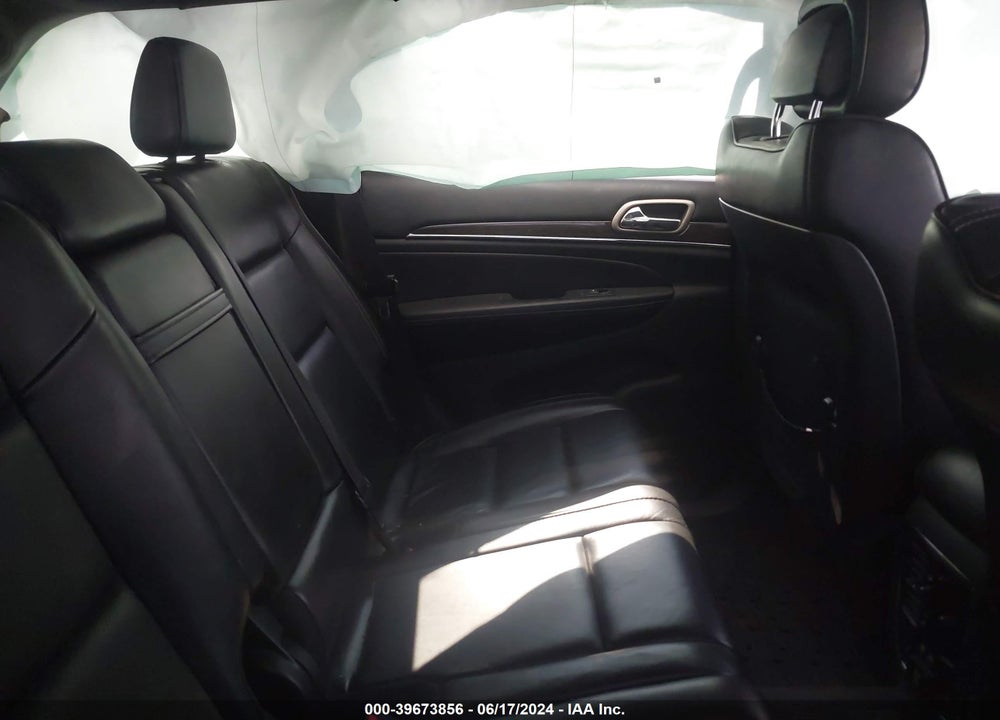 2016 JEEP GRAND CHEROKEE OVERLAND VIN: 1C4RJFCG7GC454481