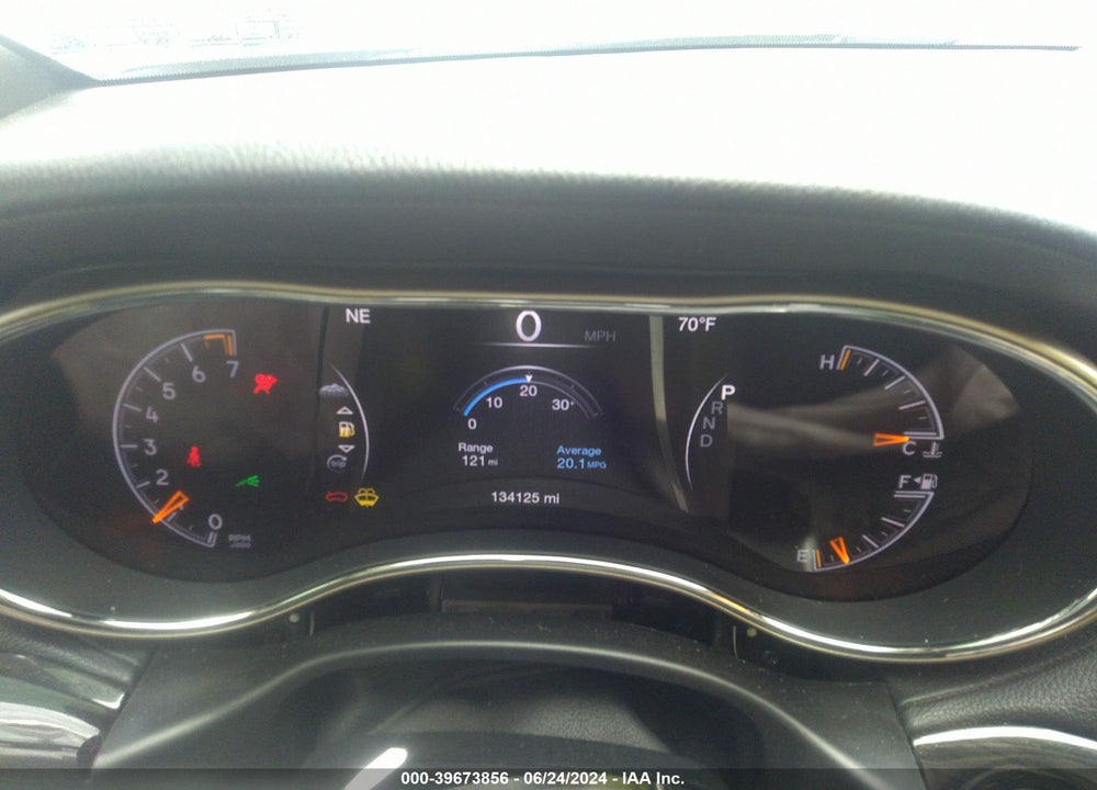 2016 JEEP GRAND CHEROKEE OVERLAND VIN: 1C4RJFCG7GC454481